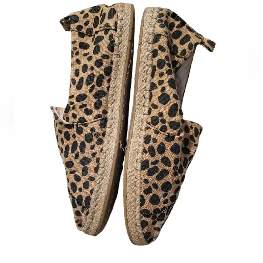 Clare V x Toms Cheetah Print Espadrilles